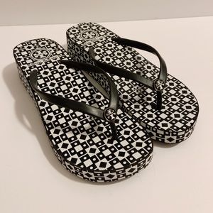Tory Burch Wedge Flip Flop